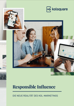 Responsible influence cover DE