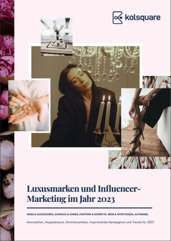 Luxury report cover DE 2023
