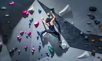 Sports report climbing