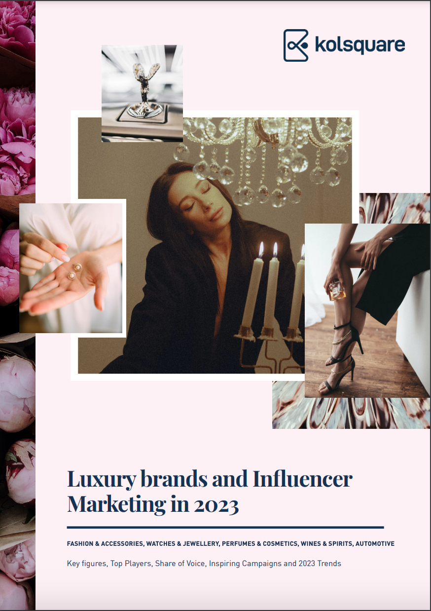 Luxury brands and Influencer Marketing in 2023